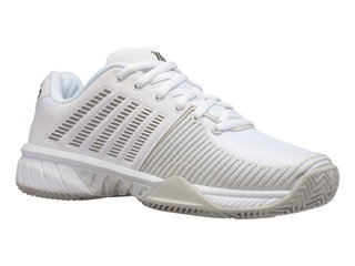 KSwiss Tennisschuhe Express Light 2 Clay/Sandplatz weiss/grau Damen